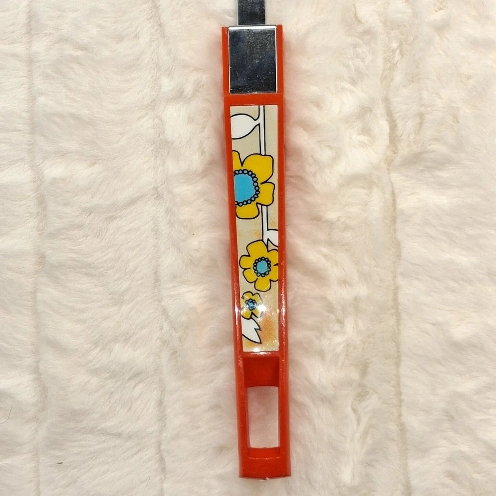 Vintage Ekco Stainless Mid-Century USA Long Handle Slotted Spatula Flipper 19